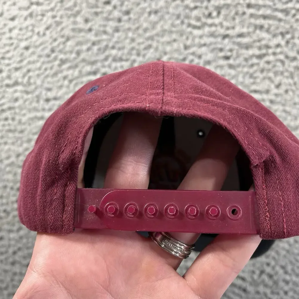VINTAGE HARD ROCK CAFE LAS VEGAS HAT CAP SNAPBACK USA MADE ADJUSTABLE ONE SIZE